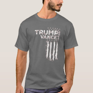 T-shirt "T-shirt pour les élections de Trump Vance 2024"