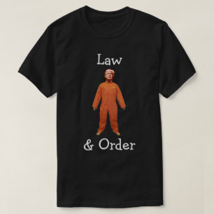 T-shirt T-Shirt, prisonnier de Trump