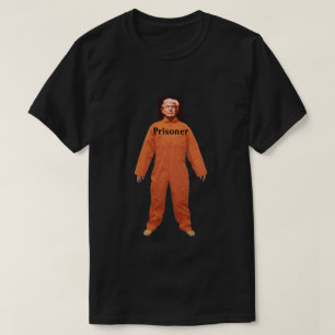 T-shirt T-Shirt, prisonnier de Trump