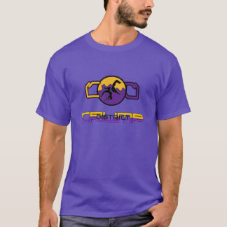 T-SHIRT T SHIRT PURPLE