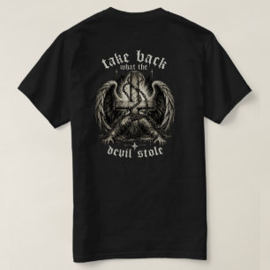 T-shirt T Shirt Reprenez Ce Que Le Diable A Volé 