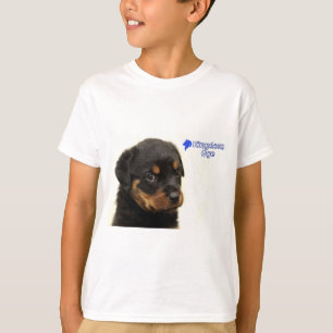 T-shirt T-Shirt, Rottweiler, Chiots, Christian