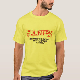 T-shirt "T-shirt Sakamoto Anime Country Style"