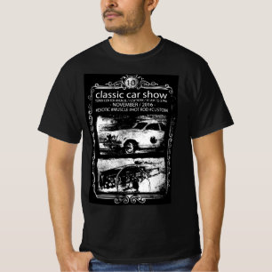 T-shirt T-Shirt, Salon de la Voiture Classique