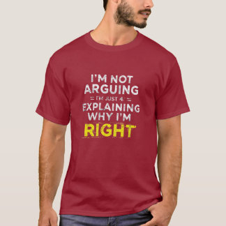 T-shirt t shirt sarcasique drôle citation shirt je ne disc