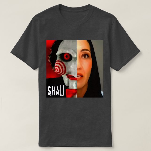T-shirt T Shirt Saw/Shaw (Design devant)