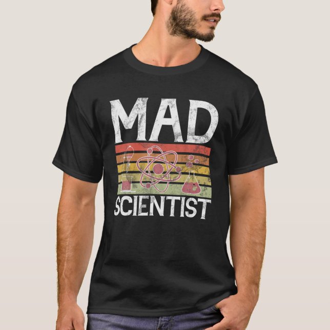 T-shirt T Shirt, scientifique (Devant)