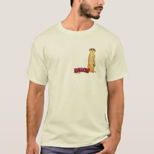 T-shirt "T-shirt Scout Meerkat - Conception audacieuse et