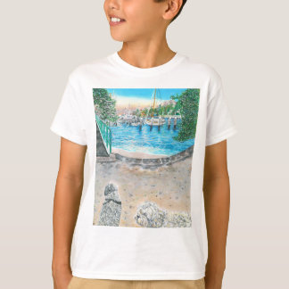 T-shirt t shirt Secret Beach pour enfants
