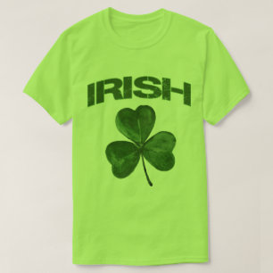 T-shirt T-Shirt, Shamrock irlandais de la Saint-Patrick