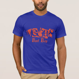 T-shirt T-Shirt-Shirt-Vegas Mens Bella Canvas Bad Boy