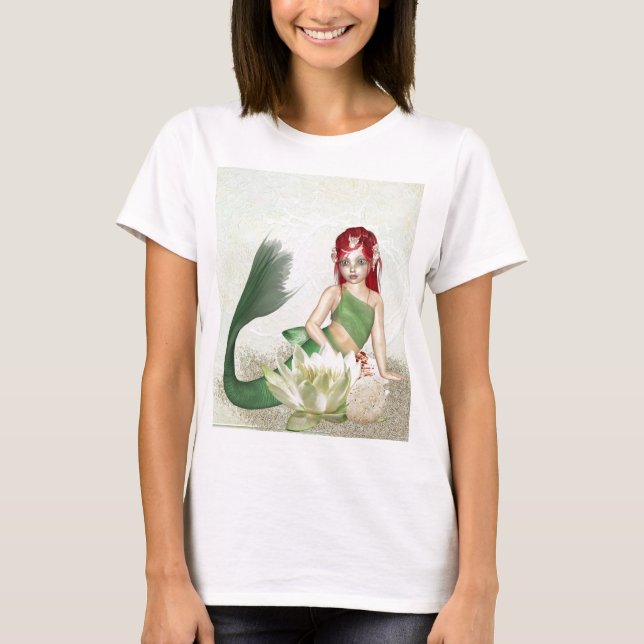 T-shirt T Shirt Sirène (Devant)
