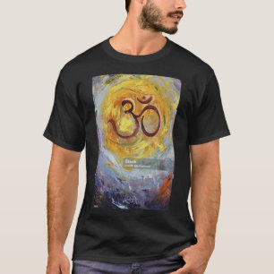 T-shirt "T-Shirt Spirituel Moderne Om Design"