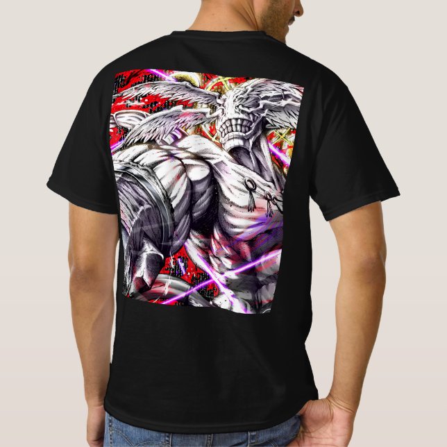 T-shirt (T-shirt style MAHORAGA) (Dos)
