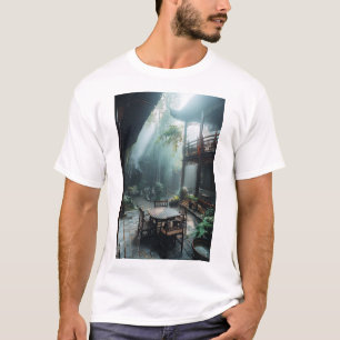 T-shirt T-Shirt, superbe photographie du paysage