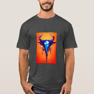 T-shirt "T-Shirt sur mesure pour dragon de feu - Libérez v