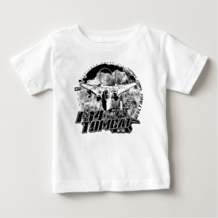 T-shirt T-shirt T-Romper pour bébé Tomcat F-14