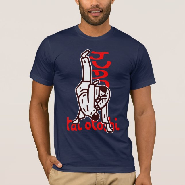 T-shirt t_shirt tai-otoshi (Devant)