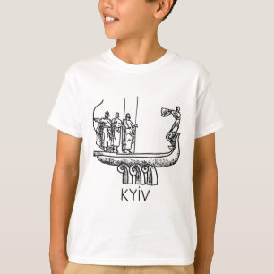 T-shirt T Shirt Te des fondateurs légendaires de Kiev Kyiv