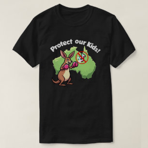 T-shirt "T-shirt TikTok Boxe Kangourou d'Australie   Soute