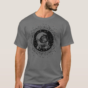 T-shirt T-Shirt, un astronaute de voyage spatial vintage
