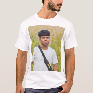 T-shirt T Shirt, un garçon indien