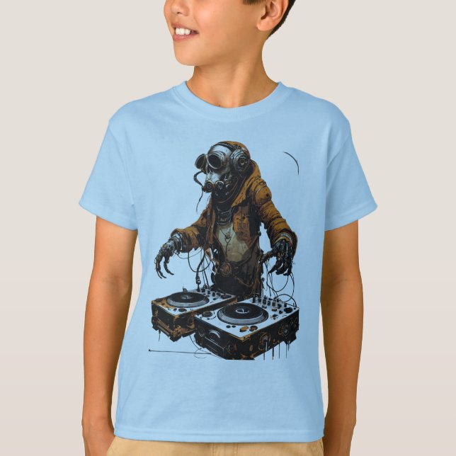 T-shirt "T-Shirt Vector Duo Dynamique" (Devant)