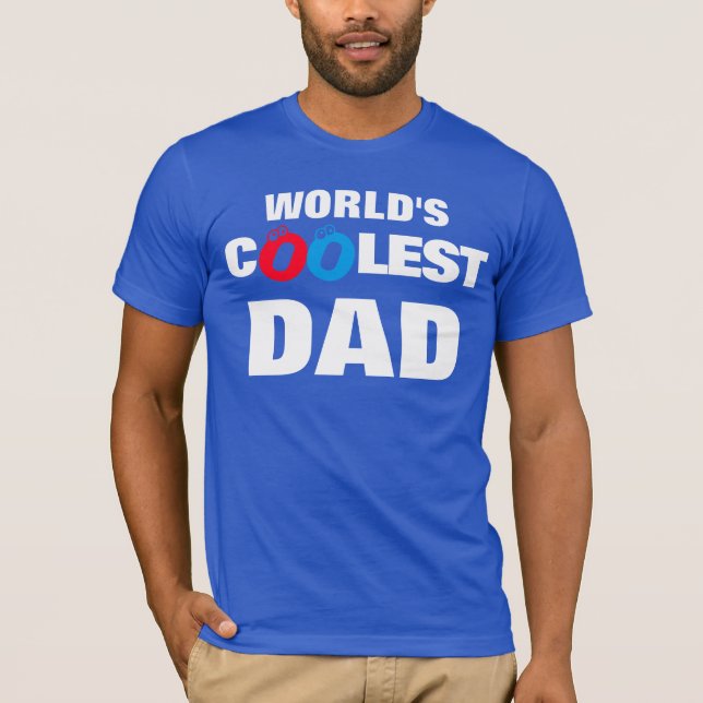 T-shirt T-Shirt/Worlds Blend Poly-Cotton (Devant)