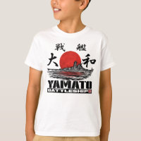 T-shirt T-Shirt Yamato