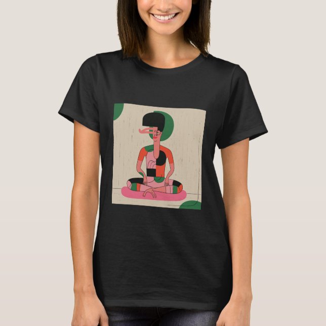 T-shirt / T-shirt yoga (Devant)