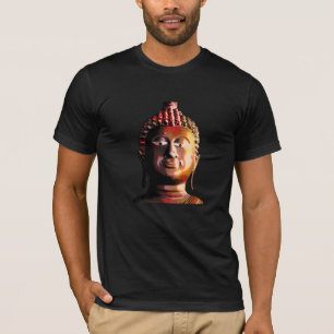 T-shirt T shirt Zazzle, bouddha bronze