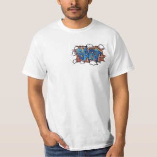 T-shirt T-ShirtBART" Art de Graffiti Urbain - Percée
