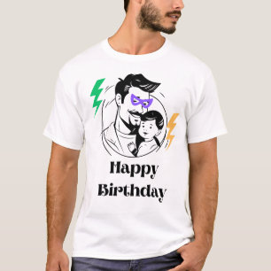 T-shirt T-ShirtCélébrer Vous — Un anniversaire qui vaut la