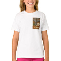 T-ShirtCozy Autumn Reader