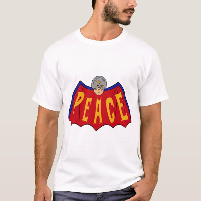 T-shirt T-ShirtPeace Chevalier de paix (Devant)