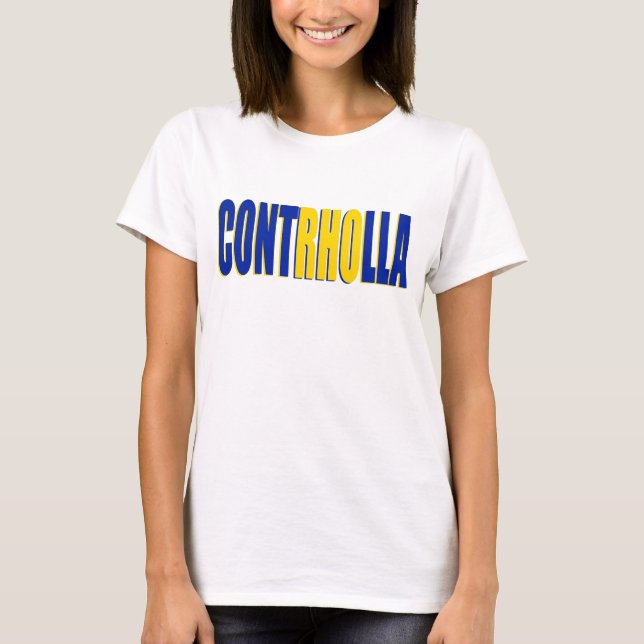 T-shirt T-shirtRHOlla (Devant)