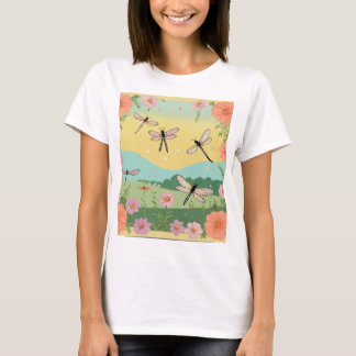 T-shirt "T-shirts à papillon Summer Breeze"