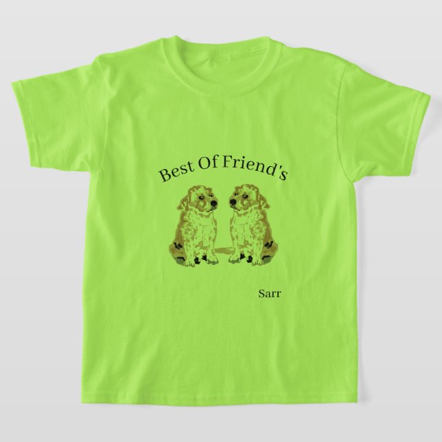 T-shirt T-Shirt's : Best Friend's (Poser)