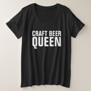 T-SHIRT T-SHIRTS DE LA REINE DE LA BIÈRE À L'ARTIS