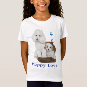 T-Shirt t-shirts-de-poodle