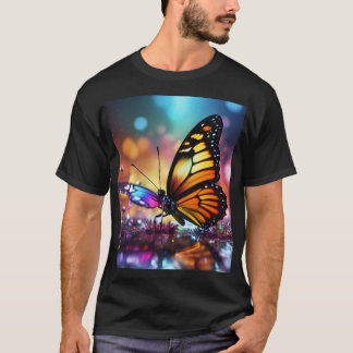 T-shirt "T-shirts design papillon unique | Belle & Cr