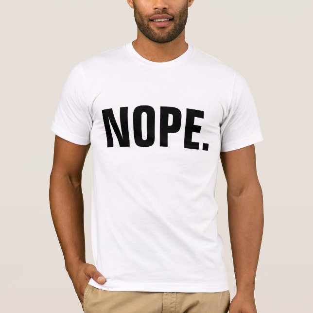 T-shirt T-shirts, Drôle (Devant)
