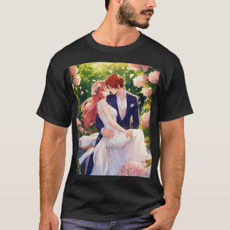 T-shirt "T-Shirts en couple parfait : Conception correspon