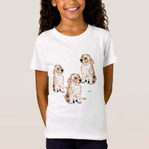T-Shirt T-shirts: Girls Labrador Retriever