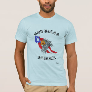 T-shirt T-Shirt's : Gog Bless America