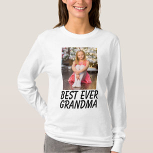 T-SHIRT T-SHIRTS PERSONNALISÉ POUR MAMIE