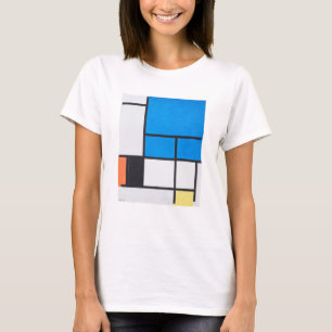 T-shirt T-shirts: PIET MONDRIAN 