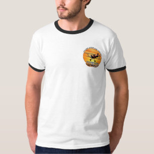 T-shirt T-shirtsunsettexture