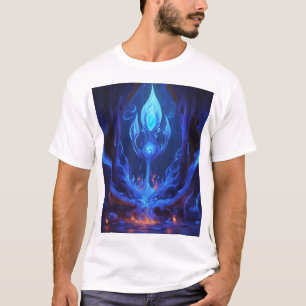 T-shirt T-ShirtTitle : "Flamme éternelle de l'Arcane" Desc