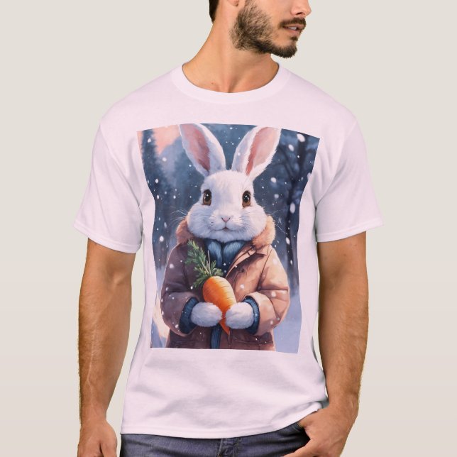 T-shirt t-shite blanc (Devant)
